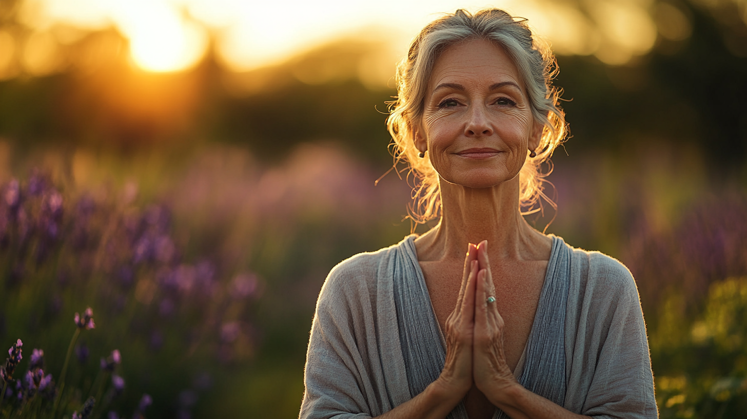 Йога для старших